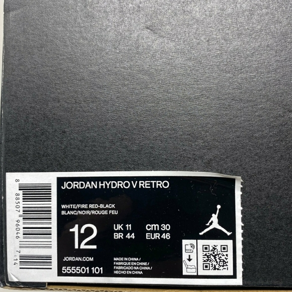 Jordan Hydro V Slides - Picture 5 of 5